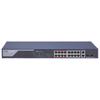 Picture of HIKVISION 18-port switch 16x100M 2xCombo DS-3E0318P-E