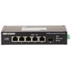 Picture of HIKVISION 6-port Industrial switch 3x100M PoE 1xHiPoE 1xGb 1xSFP Gb DS-3T0306HP-E/HS