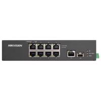 Picture of HIKVISION 10-port Industrial switch 6x100M PoE 2xHiPoE 1xGb 1xGb SFP DS-3T0310HP-E/HS