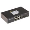 Picture of HIKVISION 10-port Industrial switch 6xGb PoE 2xHiPoE 2xGb SFP DS-3T0510HP-E/HS