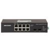Picture of HIKVISION 10-port Industrial switch 6xGb PoE 2xHiPoE 2xGb SFP DS-3T0510HP-E/HS
