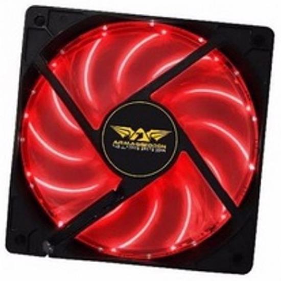 Picture of Armaggeddon Scarlet Blade red 12cm LED cooler