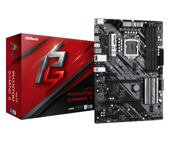 Picture of AsRock H470 PHANTOM Gaming 4