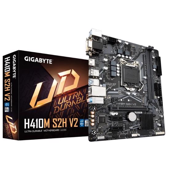 Picture of Gigabyte H410M S2H V2 HDMI DVI VGA m.2