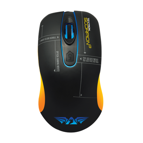 Picture of ARMAGGEDDON Scorpion III Gaming miš optički