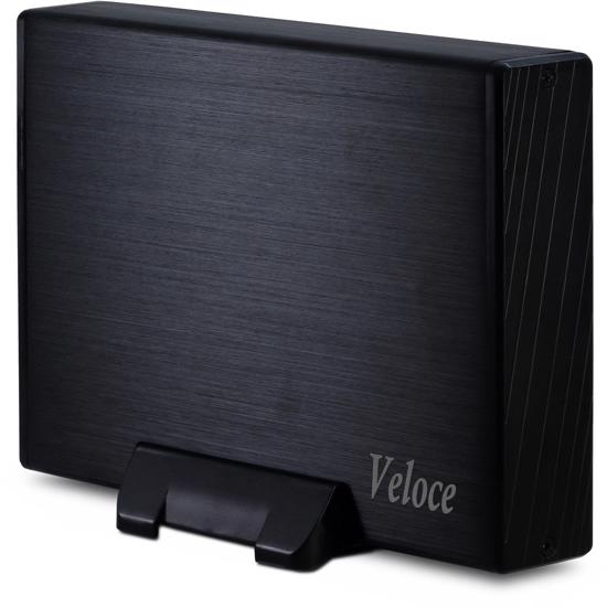 Picture of InterTech HDD external Case Veloce GD-35612 3.5", USB3.0