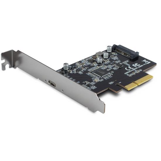 Picture of InterTech AC Adapter KC-008 PCIE x4 USB3.3 to Gen 2x2
