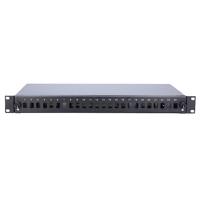 Picture of Extralink Patch panel 24 Simplex SC / 24 porta sa kasetom, bez modula, crni