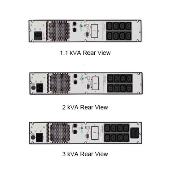 Picture of Delta UPS MX 2K Line-interactive 2kVA / 1.8kW