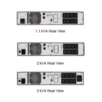 Picture of Delta UPS MX 1,1K Line-interactive 1,1kVA / 0.99kW