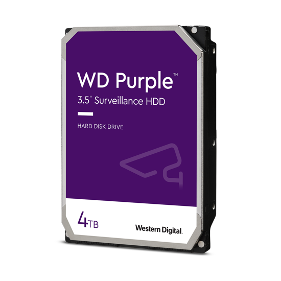 Picture of WD HDD 4TB 3.5" Purple
