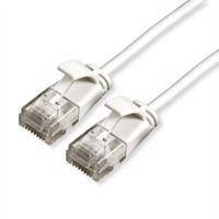 Picture of Roline UTP PatchCord Cat6A LSOH Data Center white 0.5m Cl EA