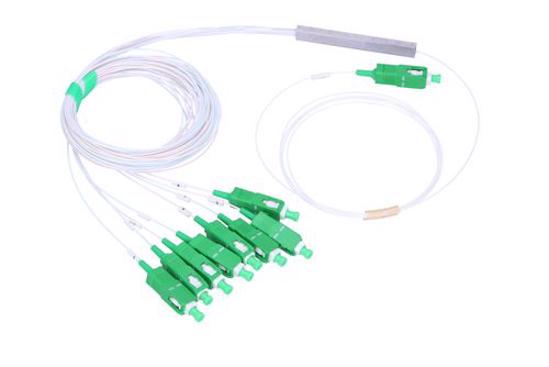 Picture of Extralink 1:8 PLC Splitter SC/APC 900um, 1.5m