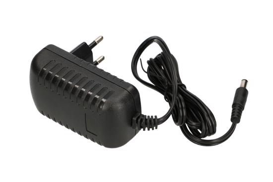 Picture of Extralink power adapter 24V, 1A, 24W, with jack  5.5/2.1mm