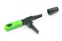 Picture of Fast connector SC/APC DS - zeleni
