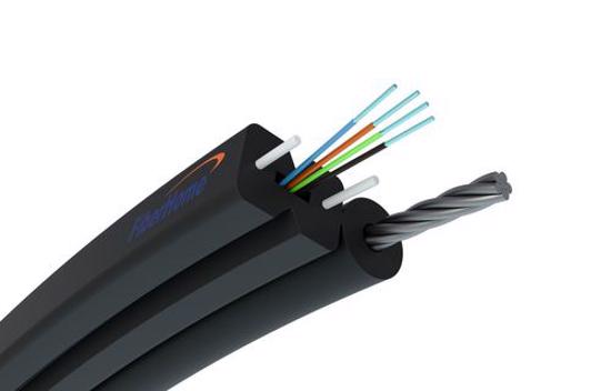 Picture of EXTRALINK 4F FIBER OPTIC CABLE 4J G.657A1, 1km kotur