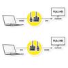 Picture of Secomp Value DVI (18+1) M to HDMI M 2.0m