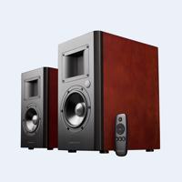 Picture of Edifier Airpulse A200 BT 2.0 130W  speakers Cherry Wood