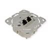 Picture of Secomp Roline utičnica uzidna CAT6A/Class EA 2XRJ45 STP white sa modulima