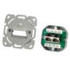 Picture of Secomp Roline utičnica uzidna CAT6A/Class EA 2XRJ45 STP white sa modulima