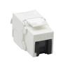 Picture of Secomp Value Keystone Jack Cat6a UTP toolless white