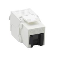 Picture of Secomp Value Keystone Jack Cat6a UTP toolless white