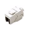 Picture of Secomp Value Keystone Jack Cat6a UTP toolless white