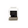 Picture of Secomp Value Keystone Jack Cat6a UTP toolless white