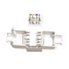 Picture of Secomp Value Keystone Jack Cat6a UTP toolless white