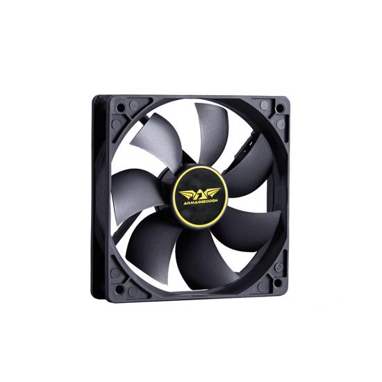 Picture of Armaggeddon Silent black 12cm cooler
