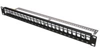 Picture of Extralink 24 port STP 19" modular patchpanel