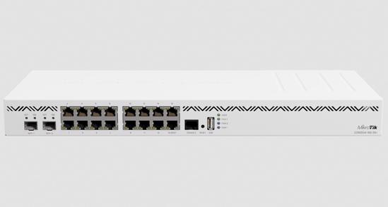 Picture of Mikrotik CCR2004-16G-2S+