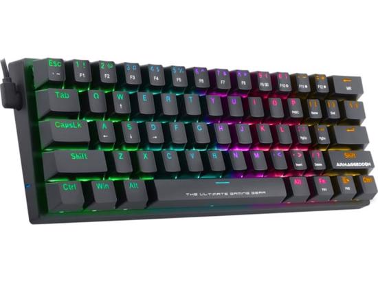 Picture of ARMAGGEDDON MKA-61C Psychstarling Black, mehanička tastatura