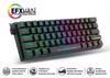Picture of ARMAGGEDDON MKA-61C Psychstarling Black, mehanička tastatura