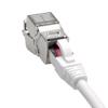 Picture of Secomp Value Keystone modul, Cat6a, RJ45, toolless, shielded