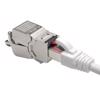 Picture of Secomp Value Keystone modul, Cat6a, RJ45, toolless, shielded