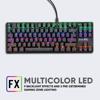 Picture of ARMAGGEDDON SMK-2C Psychfalconet Blue Switch Low-Profile, mehanička tastatura