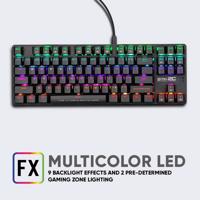 Picture of ARMAGGEDDON SMK-2C Psychfalconet Blue Switch Low-Profile, mehanička tastatura