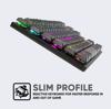 Picture of ARMAGGEDDON SMK-2C Psychfalconet Blue Switch Low-Profile, mehanička tastatura