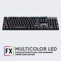 Picture of ARMAGGEDDON SMK-6C Psychfalconet Blue Switch Low-Profile, mehanička tastatura
