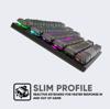 Picture of ARMAGGEDDON SMK-6C Psychfalconet Blue Switch Low-Profile, mehanička tastatura