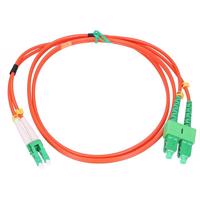 Picture of Extralink Patchcord SC/APC-LC/APC MM OM2 Duplex 3.0mm, 2m