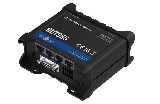 Picture of Teltonika RUT955 Industrial LTE WiFi GPS Router