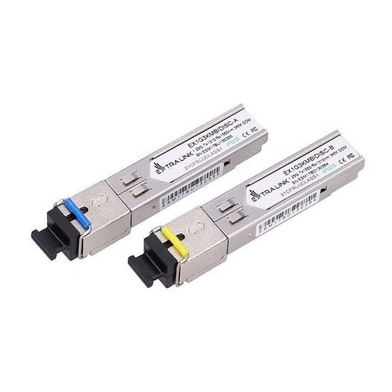 Picture of EXTRALINK SFP 1.25G WDM 1310/1550NM SM 3KM SC 2PCS