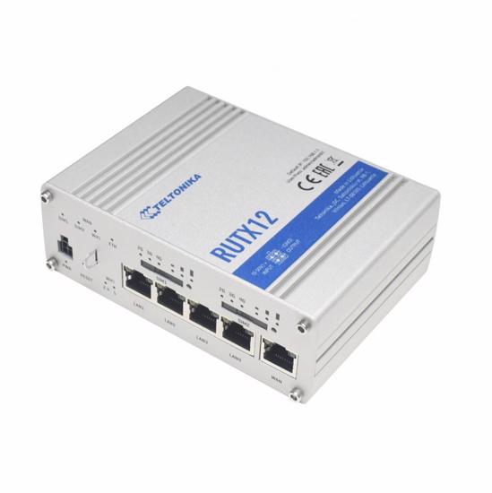 Picture of Teltonika RUTX12 Dual LTE Cat 6 Router