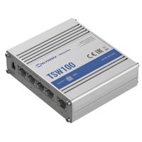 Picture of Teltonika TSW100 Industrial Ethetnet PoE Switch