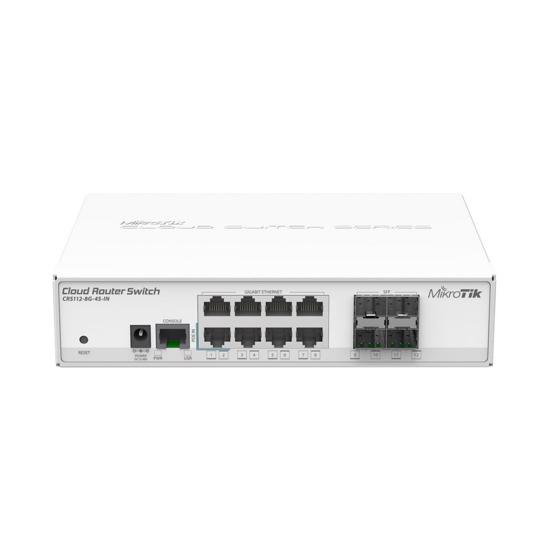 Picture of MikroTik CRS112-8G-4S-IN