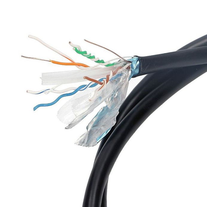 Extralink CAT6 FTP (F/UTP) outdoor cable with gel, 305.0m Online