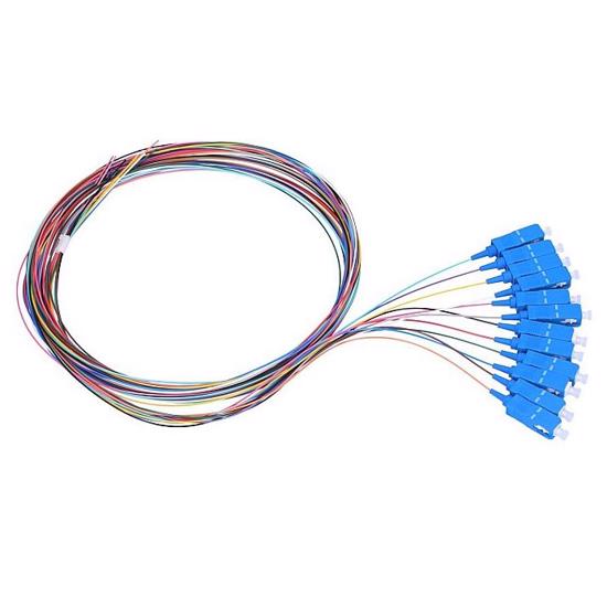 Picture of Extralink 12-colours Pigtails SC/UPC G.652D