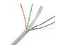 Picture of Lansan UTP CAT6 Wall kotur 305m, BC, cross, sivi